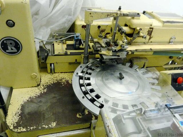 Wrapping Machine WILHELM RASCH Type RK