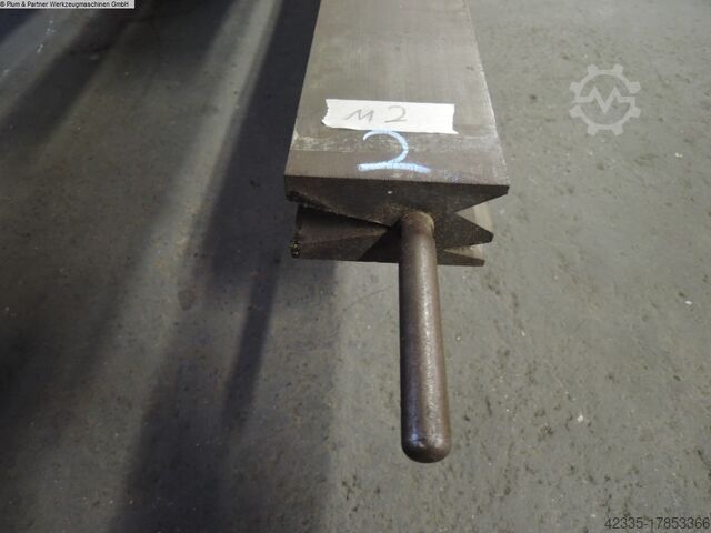 Press Brake Tooling Fabr UNBEKANNT Matrize