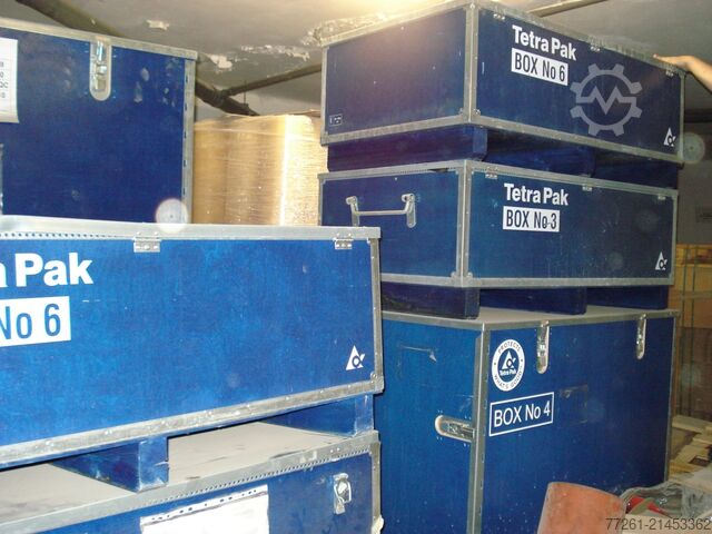 Beverage production machine TETRA PAK A3 FLEX CONVERSION KIT 1000 SLIM V600