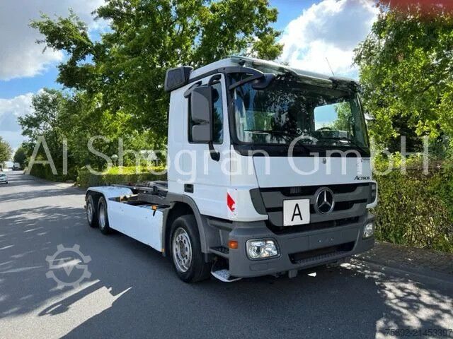 Hook arm system Mercedes-Benz Actros 2541 6X2 Gergen Abroll/Lenkachse/E5 EEV