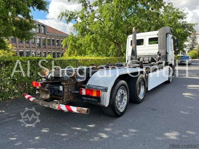 Hook arm system Mercedes-Benz Actros 2541 6X2 Gergen Abroll/Lenkachse/E5 EEV