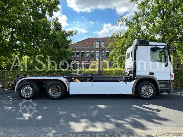 Hook arm system Mercedes-Benz Actros 2541 6X2 Gergen Abroll/Lenkachse/E5 EEV