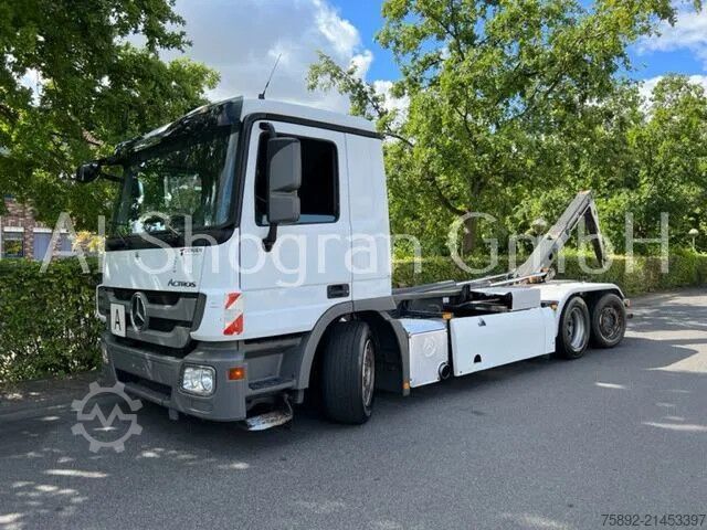 Hook arm system Mercedes-Benz Actros 2541 6X2 Gergen Abroll/Lenkachse/E5 EEV