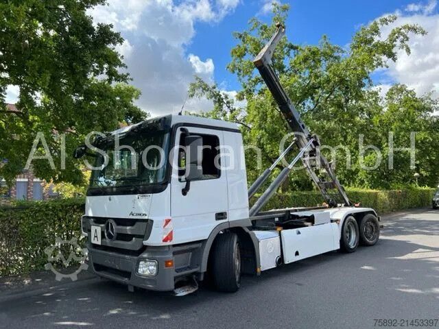 Hook arm system Mercedes-Benz Actros 2541 6X2 Gergen Abroll/Lenkachse/E5 EEV
