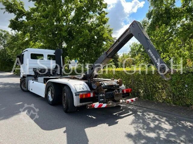 Hook arm system Mercedes-Benz Actros 2541 6X2 Gergen Abroll/Lenkachse/E5 EEV
