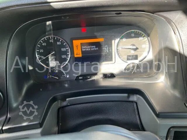 Hook arm system Mercedes-Benz Actros 2541 6X2 Gergen Abroll/Lenkachse/E5 EEV