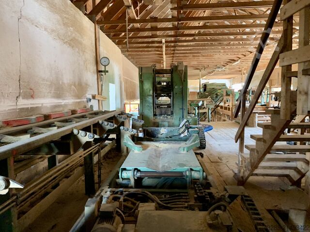 High-performance sawmill (frame saw) MÜLLER Olympia Universal 571