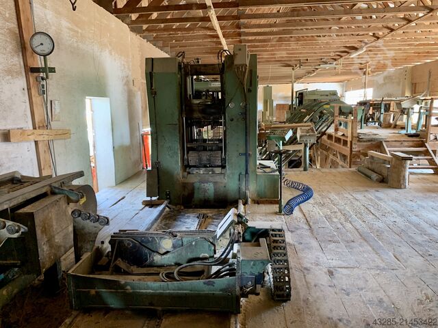 High-performance sawmill (frame saw) MÜLLER Olympia Universal 571