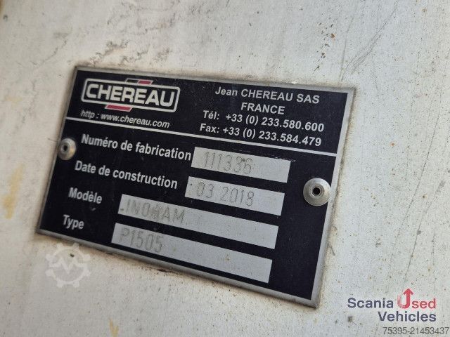 Refrigerator body van Scania R 420 LB6x2MNB Rohrbahnen Koffer Bj. 2018!