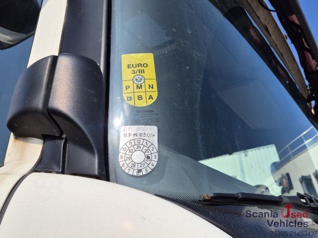 Refrigerator body van Scania R 420 LB6x2MNB Rohrbahnen Koffer Bj. 2018!