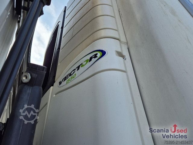 Refrigerator body van Scania R 420 LB6x2MNB Rohrbahnen Koffer Bj. 2018!