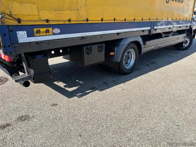 Flatbed truck with tarp Mercedes-Benz Atego 1224 L