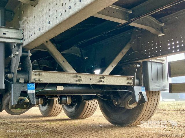 Open semitrailer with tarp Schmitz Cargobull Curtainsider Standard Getränke