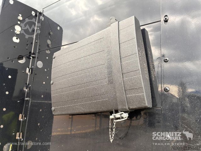 Open semitrailer with tarp Schmitz Cargobull Curtainsider Standard Getränke