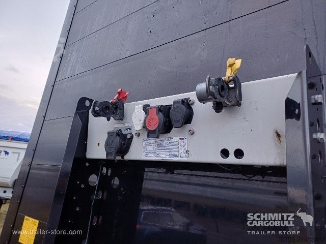 Open semitrailer with tarp Schmitz Cargobull Curtainsider Standard Getränke
