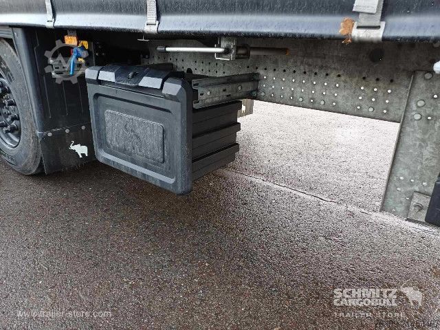 Open semitrailer with tarp Schmitz Cargobull Curtainsider Standard Getränke