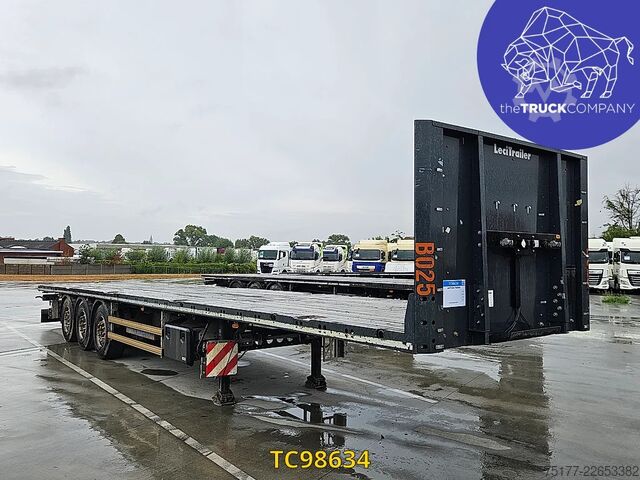 Platform trailer LeciTrailer 