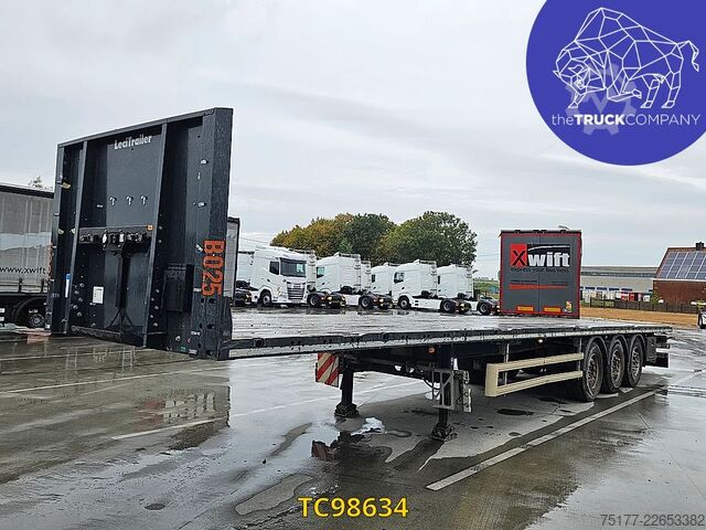 Platform trailer LeciTrailer 