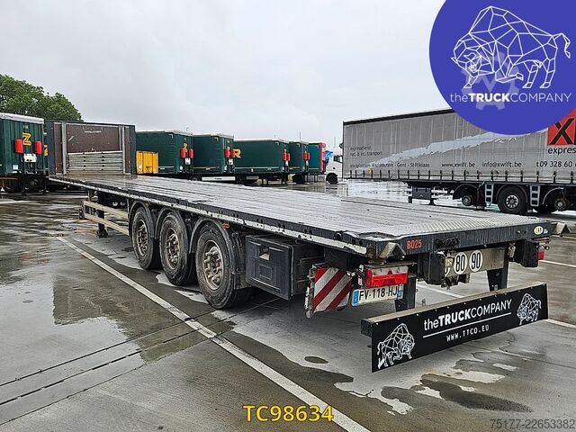 Platform trailer LeciTrailer 