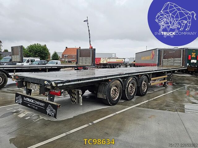 Platform trailer LeciTrailer 