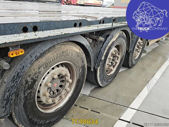Platform trailer LeciTrailer 