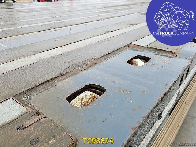 Platform trailer LeciTrailer 