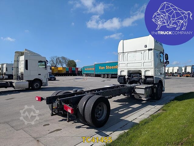 Fahrgestell mit Fahrerhaus DAF XF 440