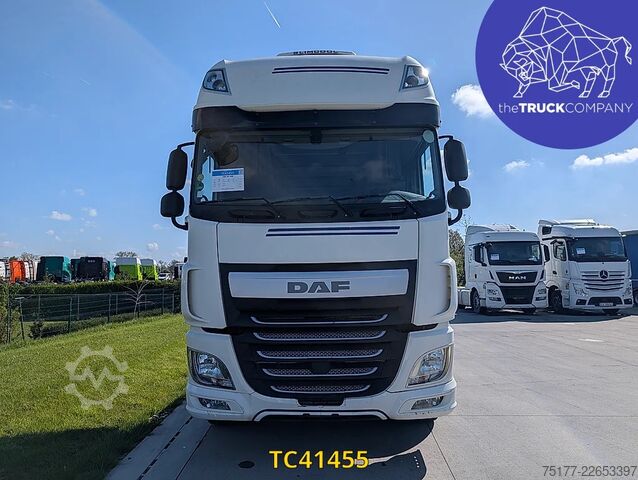 Fahrgestell mit Fahrerhaus DAF XF 440
