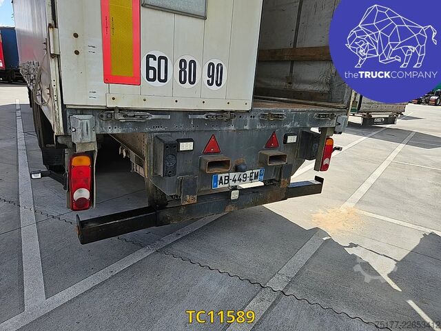 Schiebeplanen Schmitz Cargobull 