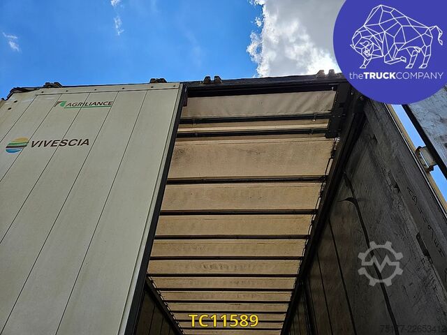 Schiebeplanen Schmitz Cargobull 
