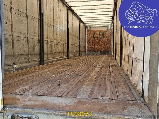 Schiebeplanen Fruehauf 