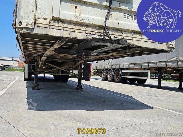 Schiebeplanen Fruehauf 