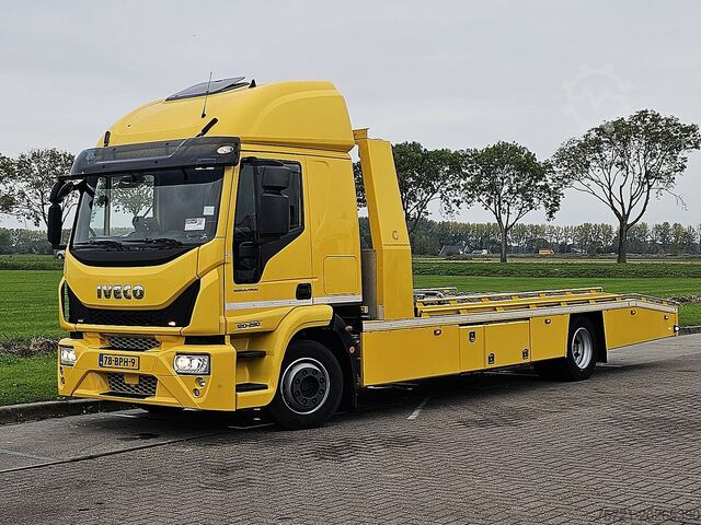 Car transporter IVECO 120E28 EUROCARGO FLY DECK 2 CARS