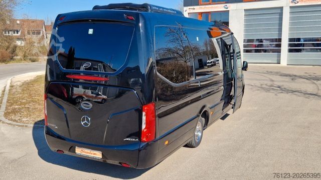 Minibus MERCEDES-BENZ 519 Sunset S 4 Ferqui Chasis 907 Vorlauffahrzeug