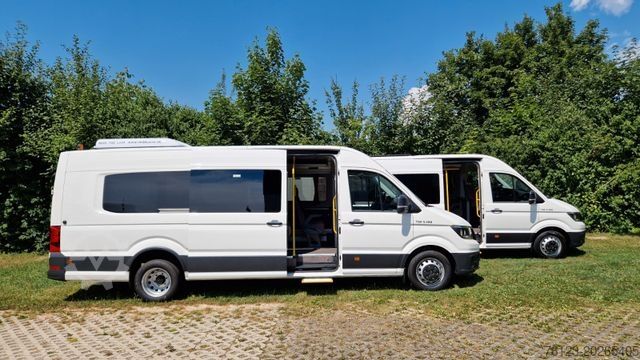 Minibus VOLKSWAGEN 3 x MAN TGE Lagerfahrzeug baugleich Crafter