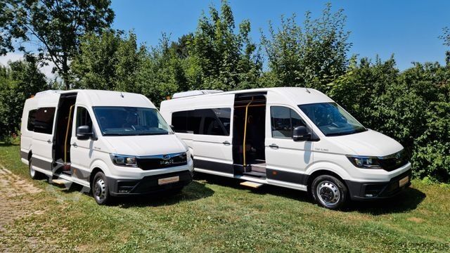 Minibus VOLKSWAGEN 3 x MAN TGE Lagerfahrzeug baugleich Crafter