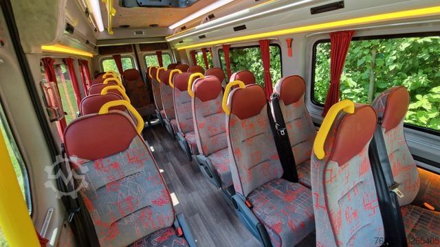 Minibus VOLKSWAGEN 3 x MAN TGE Lagerfahrzeug baugleich Crafter