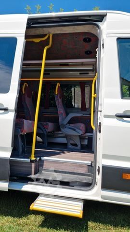 Minibus VOLKSWAGEN 3 x MAN TGE Lagerfahrzeug baugleich Crafter
