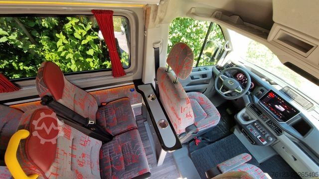Minibus VOLKSWAGEN 3 x MAN TGE Lagerfahrzeug baugleich Crafter