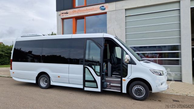 Minibus MERCEDES-BENZ 519 und 517 Glasdach XXL  20 Sitze Stock