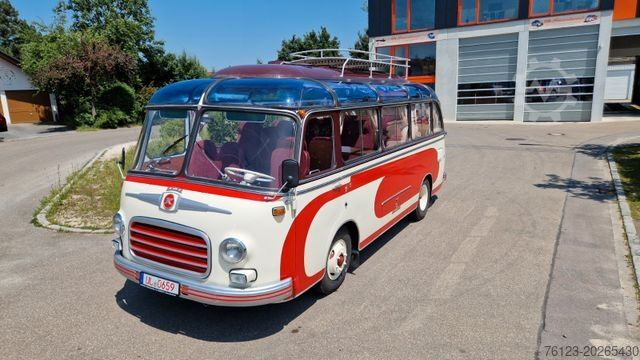 Motor coach SETRA Kässbohrer  Setra S 6, S 9 Oldtimerbus Oldi