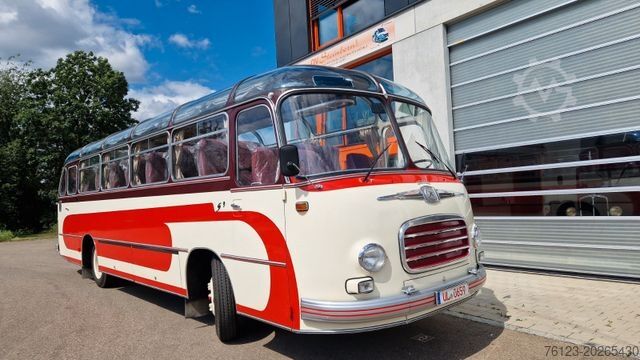 Motor coach SETRA Kässbohrer  Setra S 6, S 9 Oldtimerbus Oldi