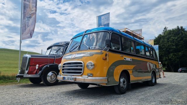 Motor coach SETRA Kässbohrer  Setra S 6, S 9 Oldtimerbus Oldi