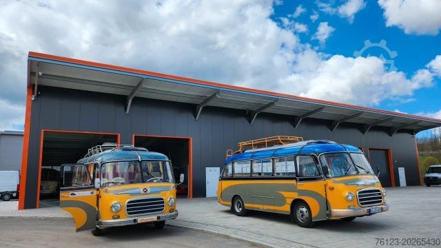 Motor coach SETRA Kässbohrer  Setra S 6, S 9 Oldtimerbus Oldi
