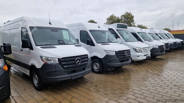 High top van MERCEDES-BENZ 3x Sprinter 415 Doppelklima Sonderpreis