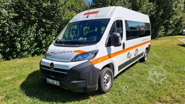 Minibus FIAT Opel Movano baugleich Ducato Flexiboden 8 Schie