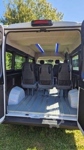 Minibus FIAT Opel Movano baugleich Ducato Flexiboden 8 Schie