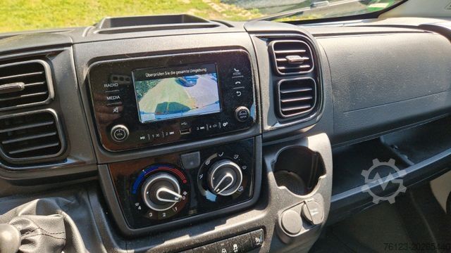 Minibus FIAT Opel Movano baugleich Ducato Flexiboden 8 Schie