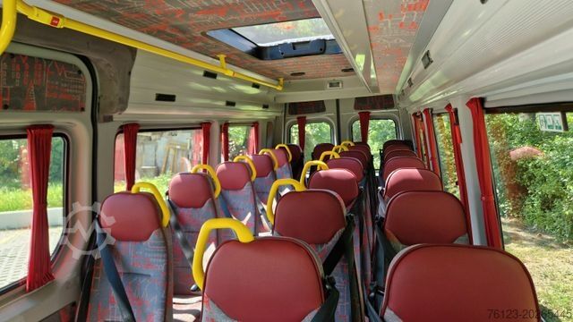 Minibus MERCEDES-BENZ 515 Sprinter 22 Schlafsessel Lagerfahrzeug Stock