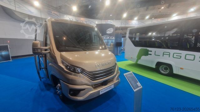 Minibus IVECO Daily 70 Vorlauffahrzeug Ferqui Sunrise 2,5 m B